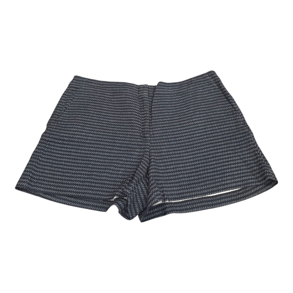 LOFT Pants - Loft Woven Jacquard Shorts, Textured Pattern, Contemporary Style Plus‎ Size 16